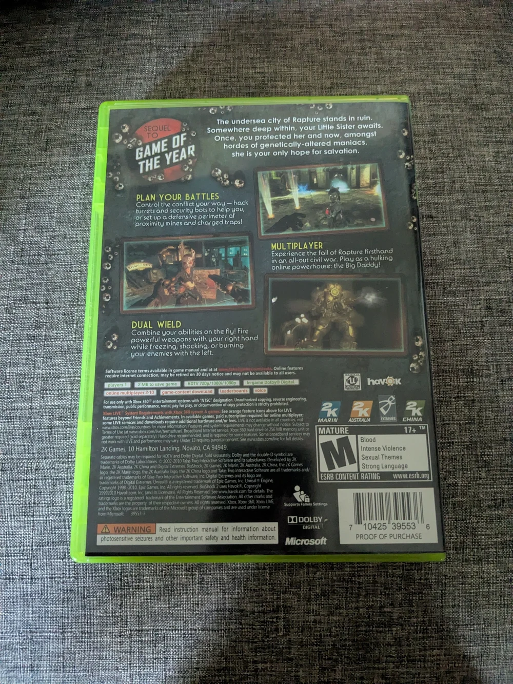 BioShock Various Video Games